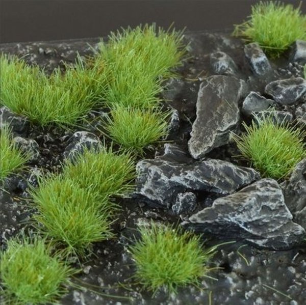 Gamers Grass Τούφες Χλοοτάπητα - 4mm, Green Small - 144 Τεμάχια (14.5x6.5cm)
