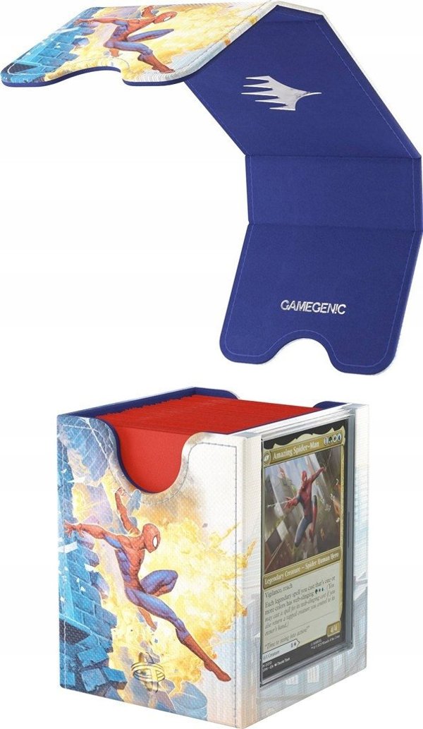 Gamegenic: Magic the Gathering - Marvel's Spider-Man - Art Squire PLUS 100+XL