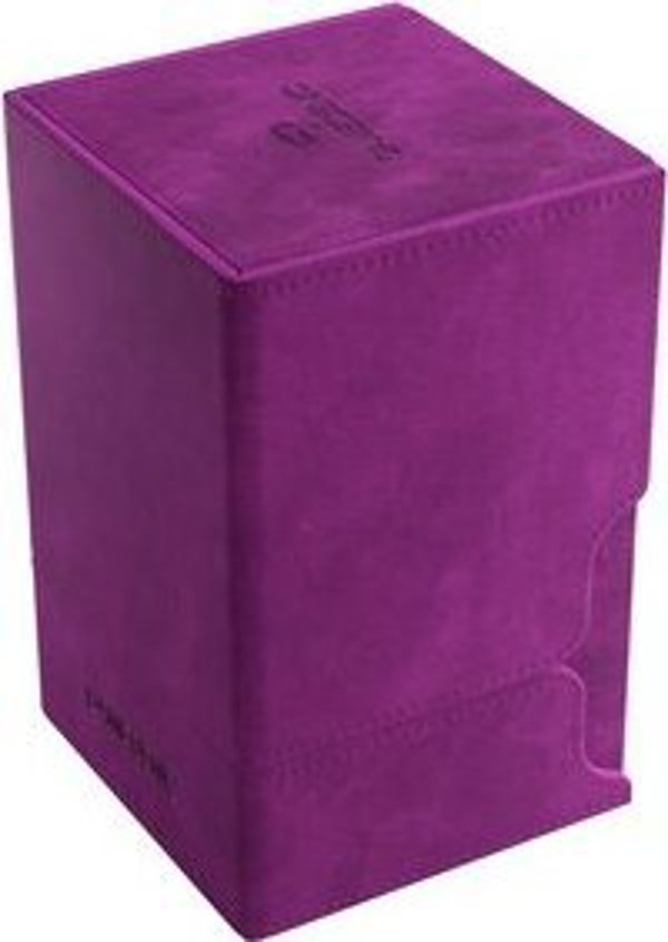 Gamegenic Watchtower 100+ XL Convertible Deck Box - Μωβ, Θήκη για Κάρτες με Συρτάρι Αξεσουάρ