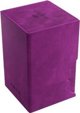 Gamegenic Watchtower 100+ XL Convertible Deck Box - Μωβ, Θήκη για Κάρτες με Συρτάρι Αξεσουάρ