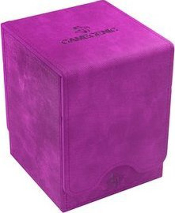 Gamegenic Squire 100+ XL Convertible Deck Box - Θήκη για Κάρτες - Μοβ