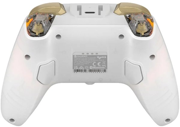 GameSir Cyclone 2 Wireless Controller Bundle - Λευκό Ασύρματο Χειριστήριο για Gaming