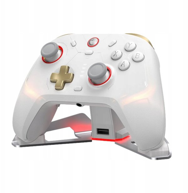 GameSir Cyclone 2 Wireless Controller Bundle - Λευκό Ασύρματο Χειριστήριο για Gaming