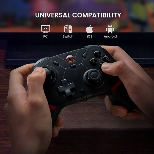 GameSir Cyclone 2 Wireless Controller Bundle - Λευκό Ασύρματο Χειριστήριο για Gaming