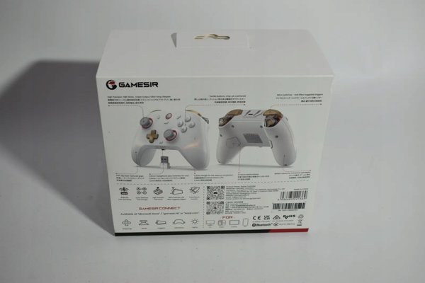 GameSir Cyclone 2 Wireless Controller Bundle - Λευκό Ασύρματο Χειριστήριο για Gaming