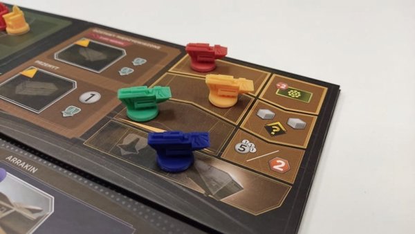 Games Unplugged Dune: Imperium - 3D Δείκτες παικτών (επεκτάσεις)