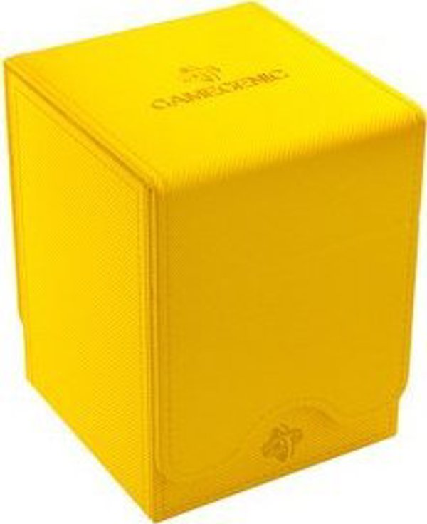Gamegenic Squire 100+ XL Convertible Deck Box - Θήκη για Κάρτες - Κίτρινο
