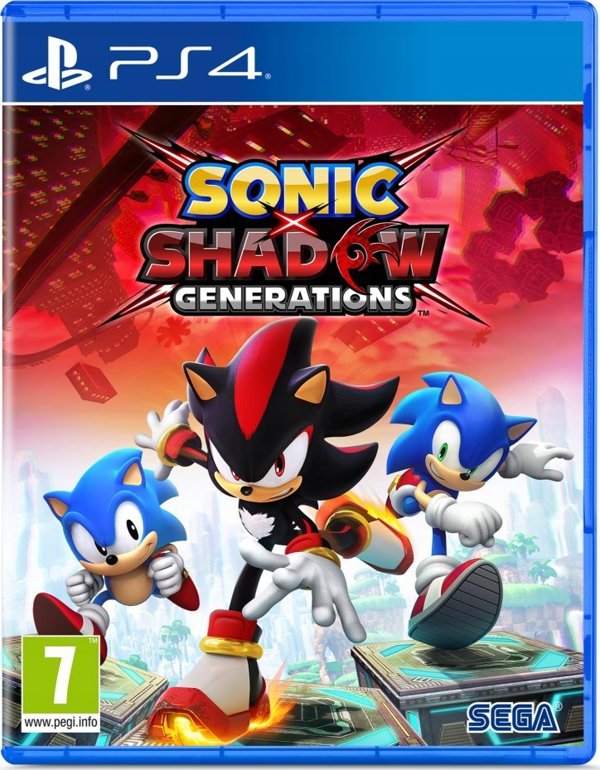 Παιχνίδι PS4 Sonic X Shadow Generations 14203761 5055277054459