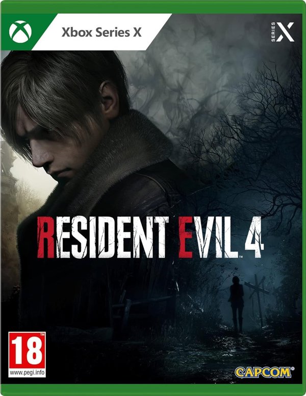 Game XBOX Series X Resident Evil 4