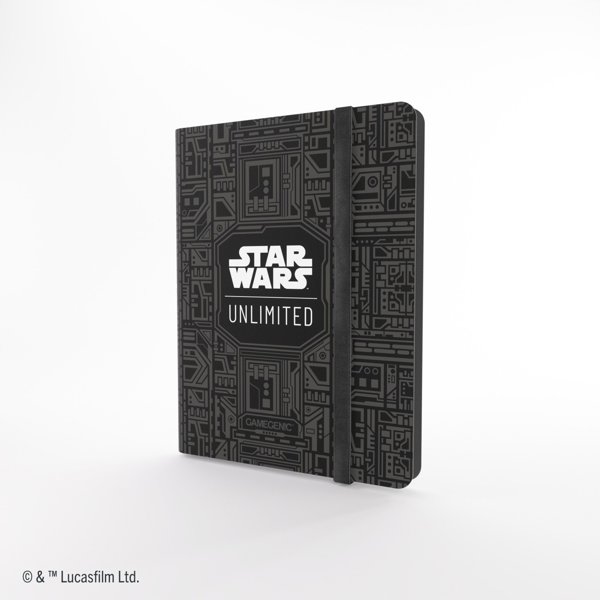 Gamegenic: Star Wars Unlimited Card Game - Άλμπουμ 18 Θηκών - Απεριόριστο Σχέδιο