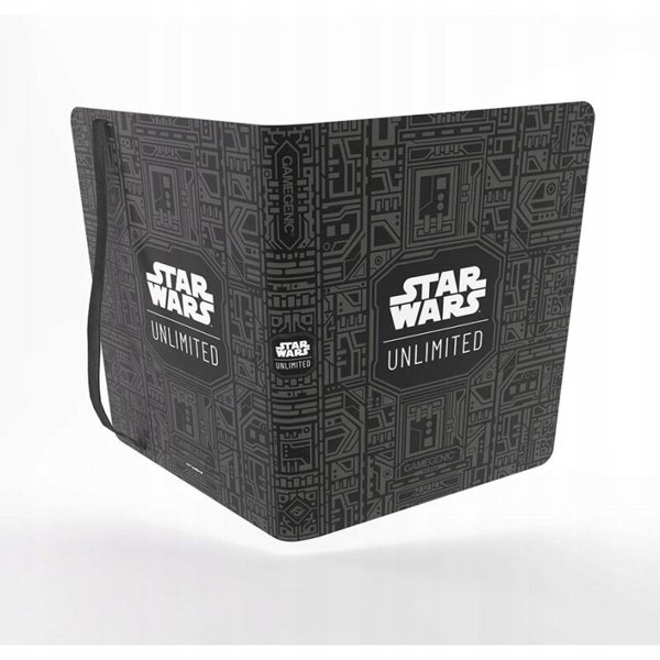 Gamegenic: Star Wars Unlimited Card Game - Άλμπουμ 18 Θηκών - Απεριόριστο Σχέδιο