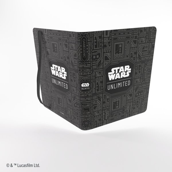 Gamegenic: Star Wars Unlimited Card Game - Άλμπουμ 18 Θηκών - Απεριόριστο Σχέδιο