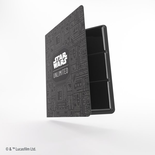 Gamegenic: Star Wars Unlimited Card Game - Άλμπουμ 18 Θηκών - Απεριόριστο Σχέδιο