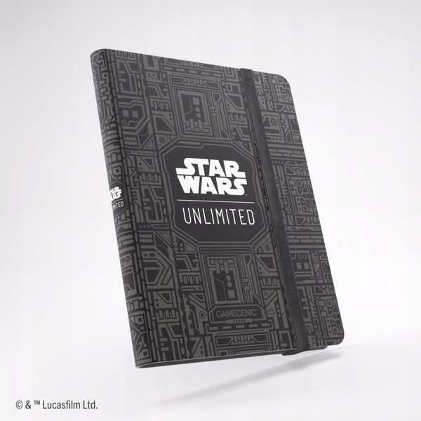 Gamegenic: Star Wars Unlimited Card Game - Άλμπουμ 18 Θηκών - Απεριόριστο Σχέδιο