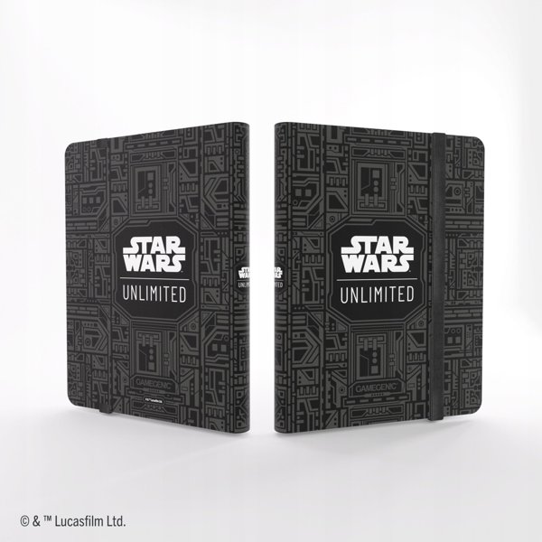 Gamegenic: Star Wars Unlimited Card Game - Άλμπουμ 18 Θηκών - Απεριόριστο Σχέδιο