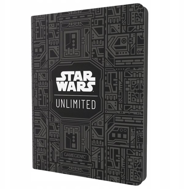 Gamegenic: Star Wars Unlimited Card Game - Άλμπουμ 18 Θηκών - Απεριόριστο Σχέδιο