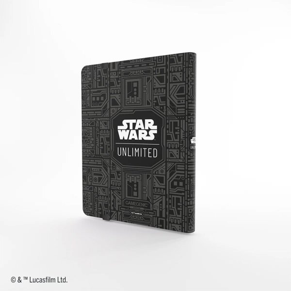 Gamegenic: Star Wars Unlimited Card Game - Άλμπουμ 18 Θηκών - Απεριόριστο Σχέδιο