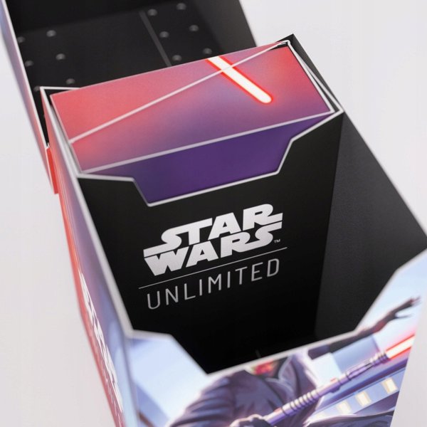 Gamegenic Star Wars Unlimited Soft Crate - Θήκη Καρτών Darth Maul