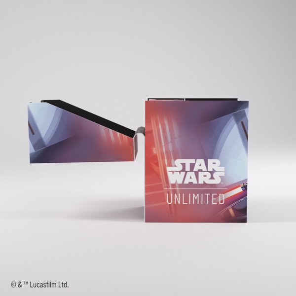 Gamegenic Star Wars Unlimited Soft Crate - Θήκη Καρτών Darth Maul