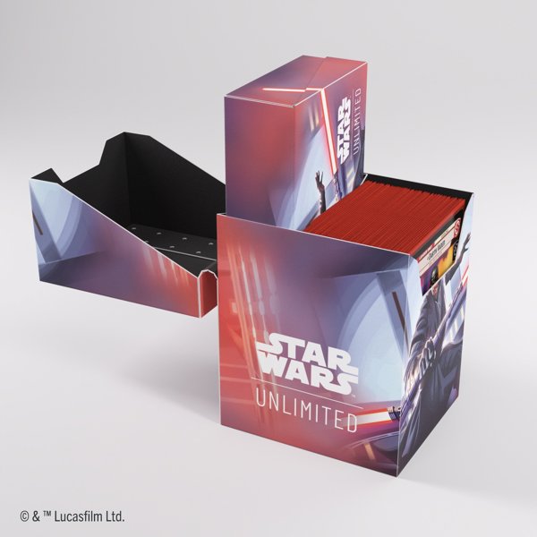 Gamegenic Star Wars Unlimited Soft Crate - Θήκη Καρτών Darth Maul