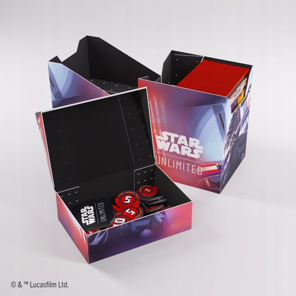 Gamegenic Star Wars Unlimited Soft Crate - Θήκη Καρτών Darth Maul