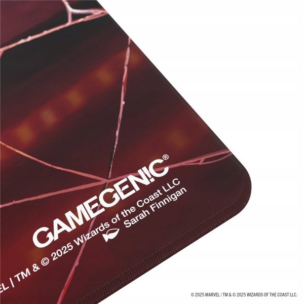Gamegenic: Magic the Gathering - Marvel's Spider-Man - Shiny Playmat - Mountain