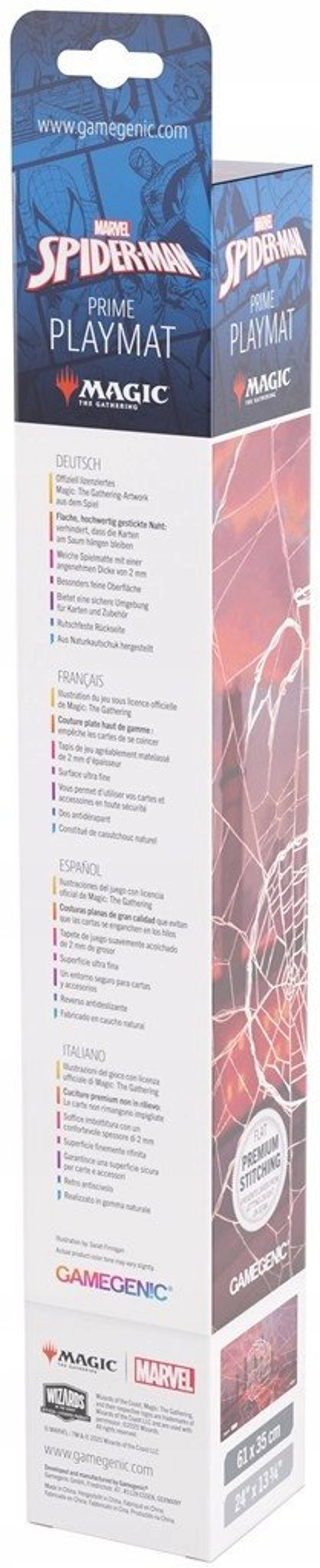 Gamegenic: Magic the Gathering - Marvel's Spider-Man - Shiny Playmat - Mountain