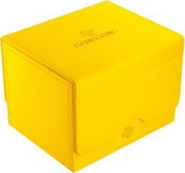 Gamegenic Sidekick 100+ XL Convertible Deck Box - Κίτρινο - Θήκη για 100+ Κάρτες με Θήκες