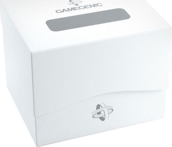 Gamegenic Side Holder 100+ XL - Θήκη για 100+ Τράπουλες με Διπλά Sleeves, Λευκό