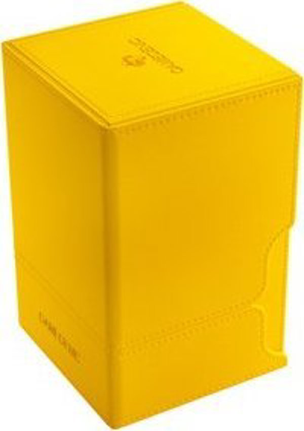 Gamegenic Watchtower 100+ XL Convertible Deck Box - Θήκη για Κάρτες - Κίτρινο