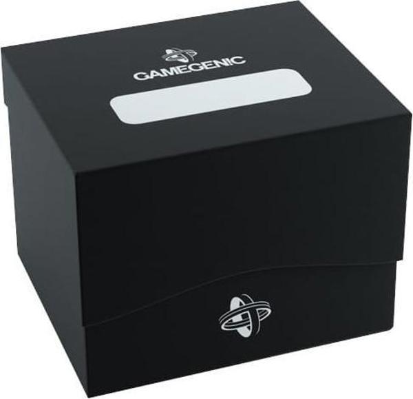 Gamegenic Side Holder 100+ XL Deck Box - Μαύρη Θήκη Τράπουλας για Κάρτες