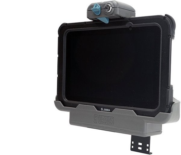 Gamber-Johnson SLIM Uchwyt aktywny Tablet/UMPC Szary