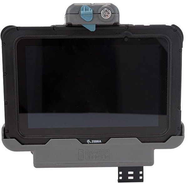 Gamber-Johnson SLIM Uchwyt aktywny Tablet/UMPC Szary