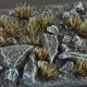 Gamers Grass Τούφες Χόρτου Burned Tufts (Άγριο) - 6 mm - 70 Τεμάχια