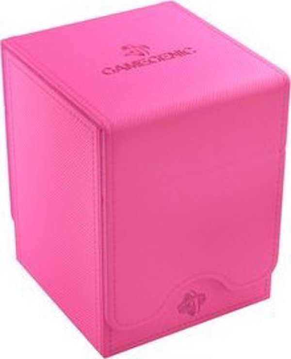 Gamegenic Squire 100+ XL Convertible Deck Box - Θήκη για Κάρτες με Διπλά Μανίκια - Ροζ
