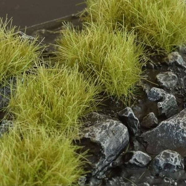 Gamers Grass Τούφες Γρασιδιού Dry Green XL 12mm - Άγριο Ξηρό Πράσινο Γρασίδι για Διοράματα