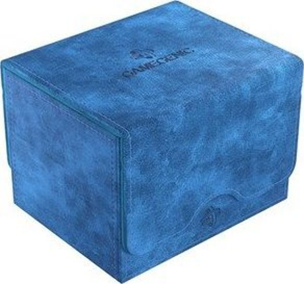 Gamegenic Sidekick 100+ XL Convertible Deck Box - Μπλε - Θήκη για 100+ Κάρτες με Sleeves