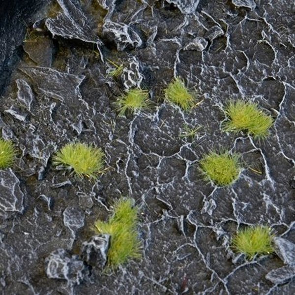 Gamers Grass Tiny Tufts - Ειδικές Τούφες Γρασιδιού 2mm - Ανοιχτό Πράσινο - Σετ 500 Τεμαχίων (14,5 x 6,5 cm)