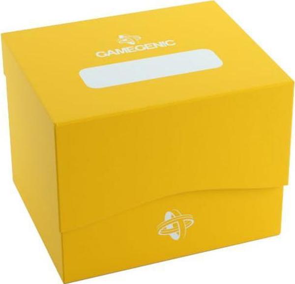 Gamegenic Side Holder 100+ XL Deck Box - Θήκη Τράπουλας για Κάρτες - Κίτρινο
