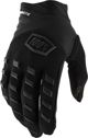 Γάντια 100% AIRMATIC Glove μαύρο ανθρακί μέγεθος L (μήκος χεριού 193-200 mm) (NEW)