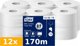 Χαρτί υγείας Garmin Tork Universal Mini Jumbo T2, 2 στρώσεις, 9.1cm x 150m, λευκό 12 τεμ
