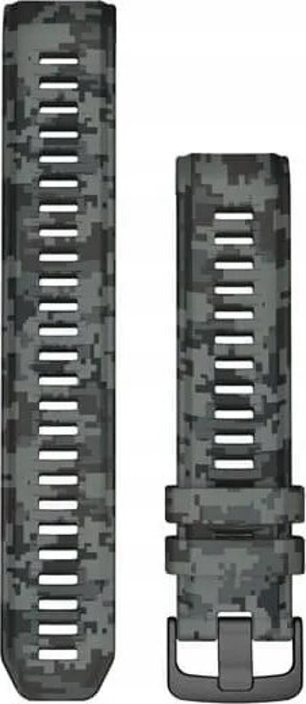 Garmin Garmin λουράκι ρολογιού Instinct 2, γραφίτης καμουφλάζ