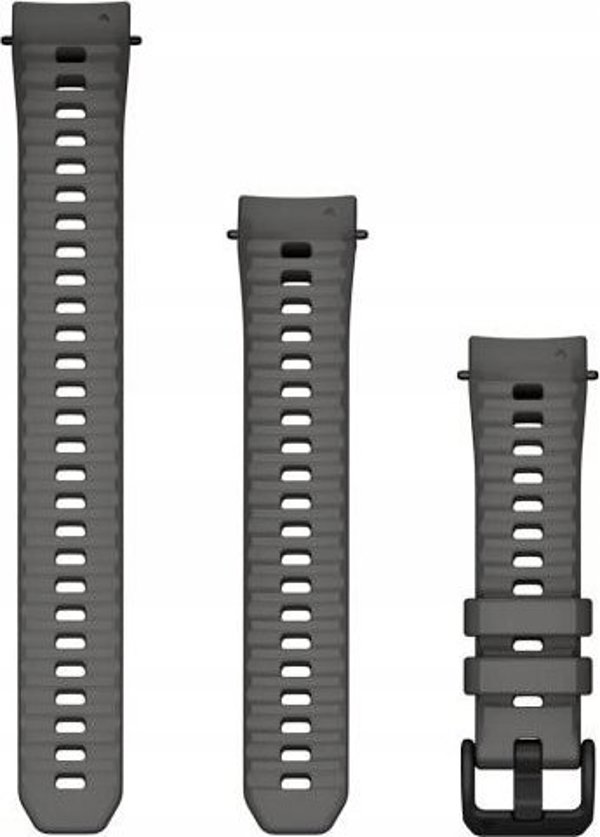 Λουράκι ρολογιού Garmin Instinct E 20mm, ανθρακί