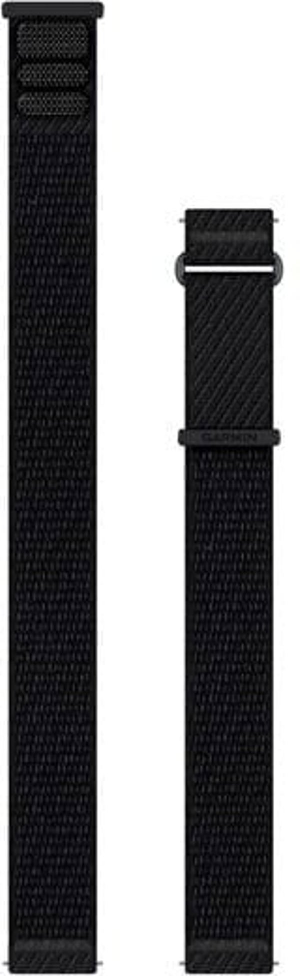 Garmin λουράκι ρολογιού Quick Release ComfortFit Fabric 20mm, μαύρο