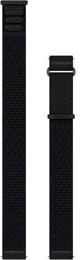 Garmin λουράκι ρολογιού Quick Release ComfortFit Fabric 20mm, μαύρο