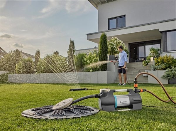 Αντλία Κήπου Gardena Gardena 5600 Silent+