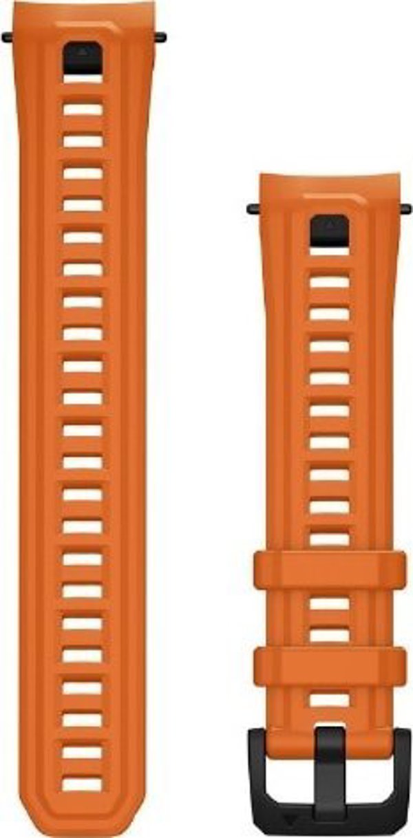 Λουράκι ρολογιού Garmin Instinct E 22mm, ember orange