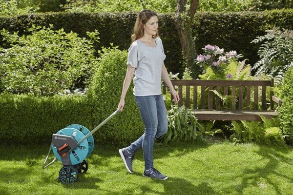 Καρότσι/καρούλι σωλήνα Gardena