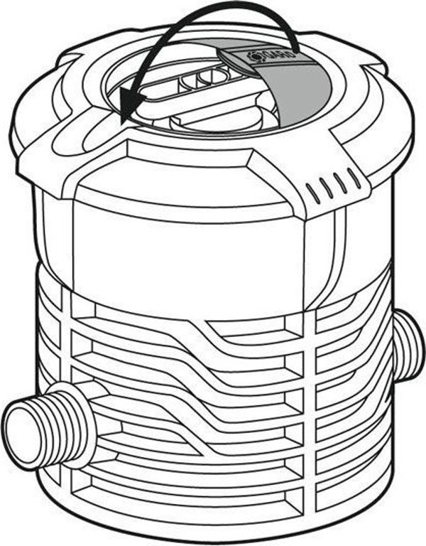 Κουτί ρύθμισης και διακοπής Gardena Sprinklersystem, Ρυθμιστική Βαλβίδα (γκρι)