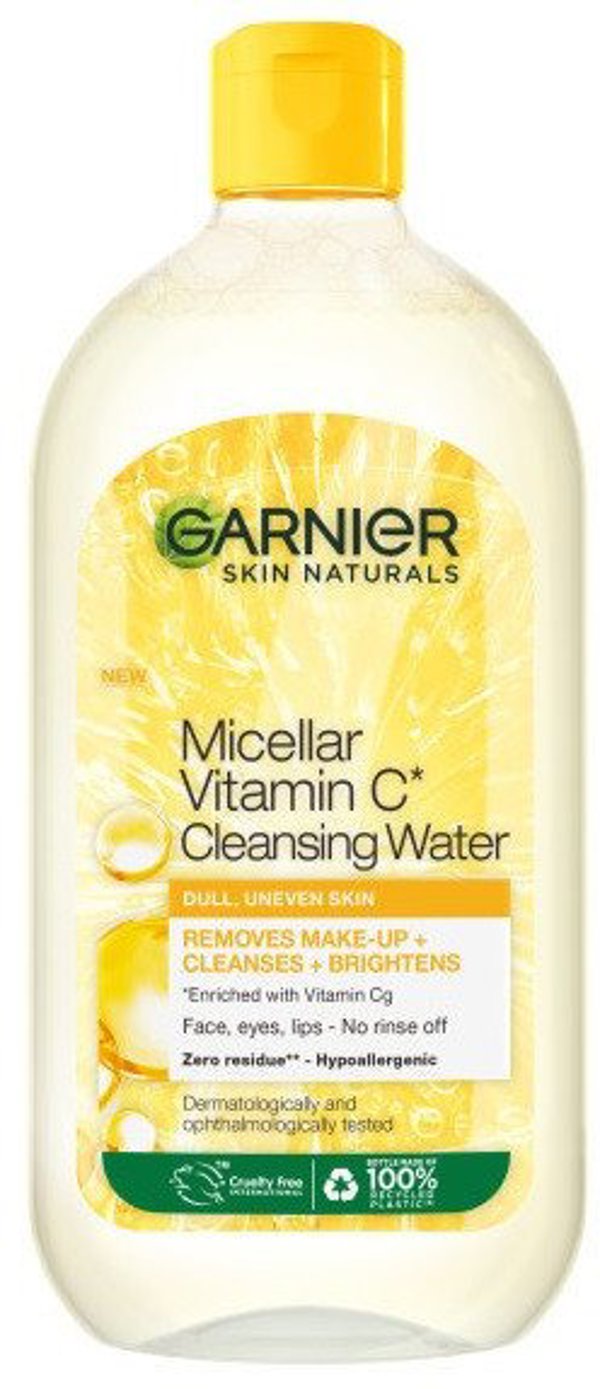 Garnier Skin Naturals νερό καθαρισμού με βιταμίνη Cg 700ml